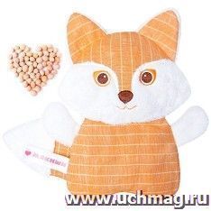 Игрушка мягкая "Доктор Мякиш". Лиса