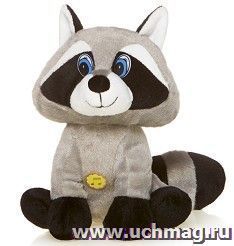 Игрушка мягкая "Енотик Непоседа"