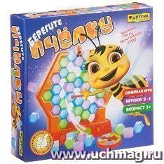 Игра настольная семейная "Берегите пчелку"