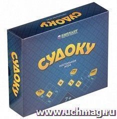 Игра настольная "Эрудит". Судоку