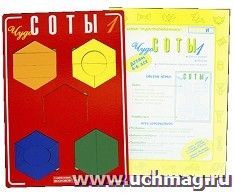 Конструктор "Чудо-Соты 1". Развивающие игры Воскобовича
