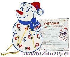 Игровой набор "Снеговик". Развивающие игры Воскобовича