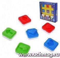 Игра настольная "Логика для крох". Хитробоксики