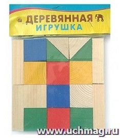 Конструктор развивающий "Деревянная игрушка"