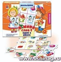 Игра настольная "В мире слов-8. Один и много"