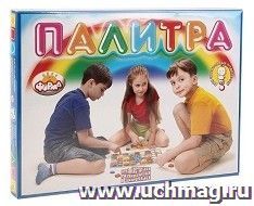 Игра настольная "Палитра"