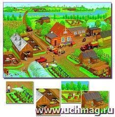 Игра "Рассказы по картинкам". В деревне