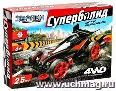 Конструктор электронный "Суперболид", 4WD