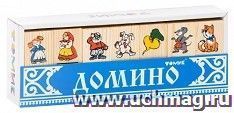 Домино деревянное "Репка"