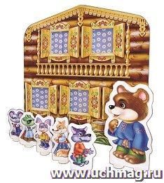 Игра настольная "Теремок", с кармашками