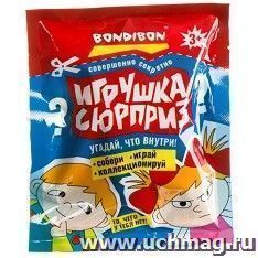 Игрушка-сюрприз Bondibon "Сборный солдат", в ассортименте