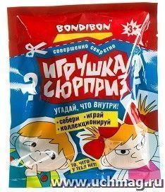 Игрушка-сюрприз Bondibon "Робот-трансформер", в ассортименте