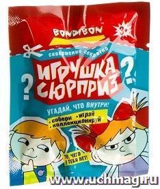 Игрушка-сюрприз Bondibon "Сборный котенок", в ассортименте