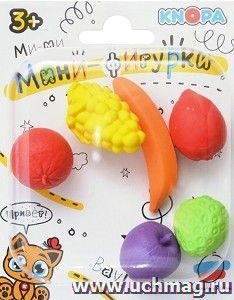 Фрукты. Мини-фигурки