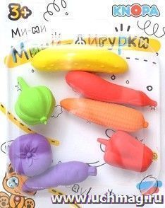 Овощи. Мини-фигурки