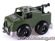 Игрушка "Машинка джип". Вжух на войнушке