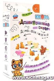 Набор дидактический "Домашние животные"