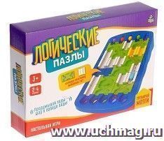 Игра настольная "Логические пазлы"