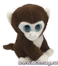 Игрушка мягкая "Обезьянка", на батарейках