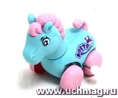 Игрушка "Лошадка заводная", микс