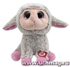 Игрушка мягкая "Овечка", на батарейках