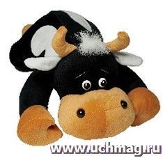 Игрушка мягкая "Бычок Федя", 52 см