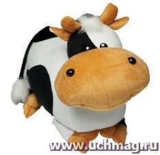 Игрушка мягкая "Корова Дуняша", 40 см