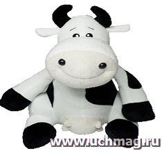 Игрушка мягкая "Корова Маня", 37 см