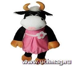 Игрушка мягкая "Корова Маруся", 56 см