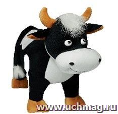 Игрушка мягкая "Корова Ночка", 34см