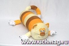 Игрушка мягкая "Кот-Батон", 56 см