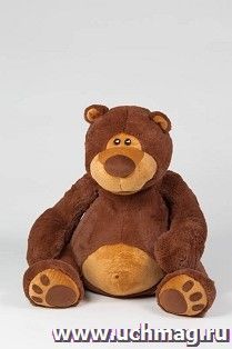 Игрушка мягкая "Медведь Михалыч", 45 см