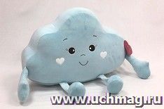 Игрушка мягкая "Тучка" голубая, 54см