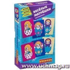 Настольная игра BONDIBON "Весёлые матрёшки"