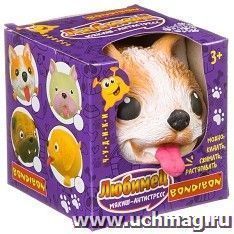 Чудики Bondibon мякиш-антистресс «ЛЮБИМЕЦ»
