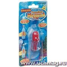 Игрушка детская «ВОЛШЕБНАЯ МЕДУЗА», красный