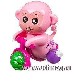 Игрушка Bondibon "ОБЕЗЬЯНКА", в ассортименте