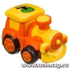Игрушка Bondibon "ПАРОВОЗ", в ассортименте