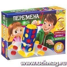 Настольная семейная игра "Перемена 4"