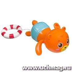Игрушка для ванны Bondibon "ПЛАВАЮЩИЙ МЕДВЕДЬ"