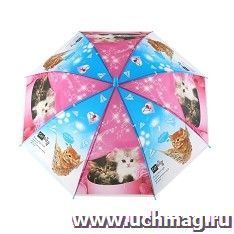 Детский зонт "Кошки"