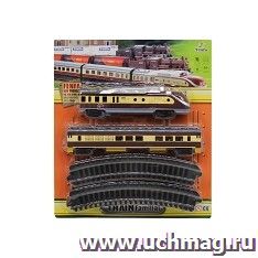 Игрушка "Железная дорога", на батарейках
