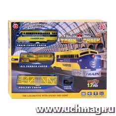 Игрушка "Железная дорога", на батарейках