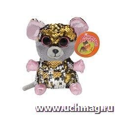 Мягкая игрушка с пайетками "Мышка"