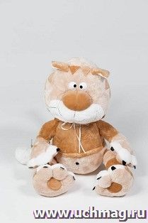 Игрушка мягкая "Кот Мурзик", 50 см