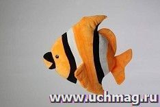 Игрушка мягкая "Рыба желтая коралловая" 50 см
