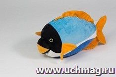 Игрушка мягкая "Рыбка коралловая", 50 см