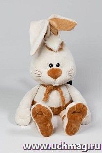 Игрушка мягкая "Зайка Мазайка", 57 см