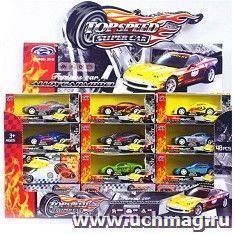 Инерционная металлическая машина TOPSPEED