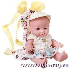 Пупс в переноске с аксессуарами "My Lovely Baby", в ассортименте